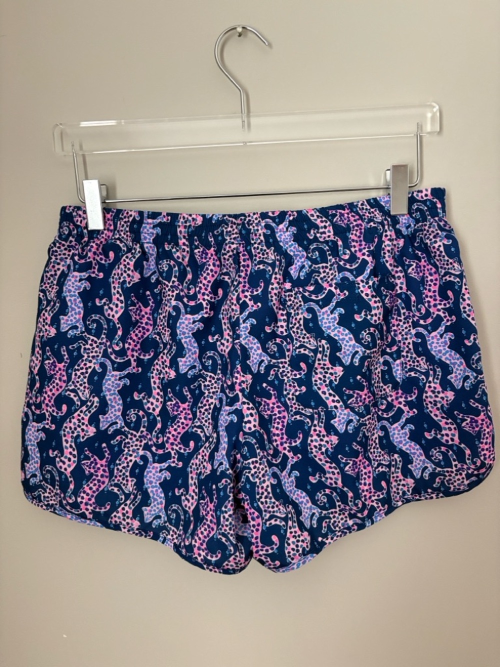 Lilly Pulitzer Ocean Trail Shorts in "On the Catwalk" - Picture 4 of 9